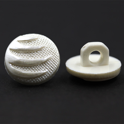14835 Sullivans 13mm Round Plastic Button With Pearl Detailing - 44 In A Tube 