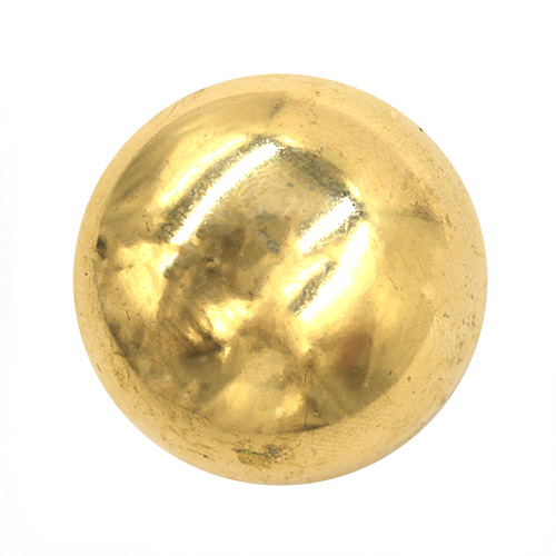 14898 Sullivans 25mm Plain Domed Plastic Shank Button - Gold - 16 In Tube
