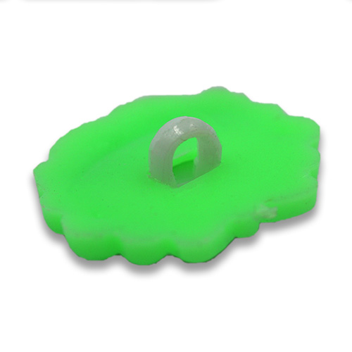 14915 Sullivans Buttons Card - Girl With Green Hair - 6pcs