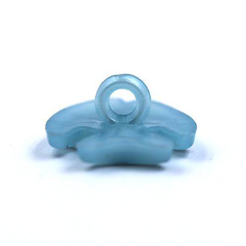 14925 Sullivans Buttons Card - Blue Fish - 6pcs