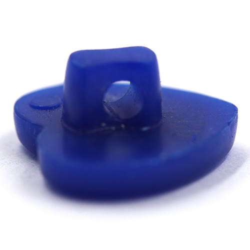 14932 Sullivans Buttons Card - Blue Heart  - 6pcs