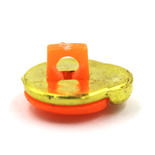 14934 Sullivans Buttons Card - Orange Bugs - 6pcs