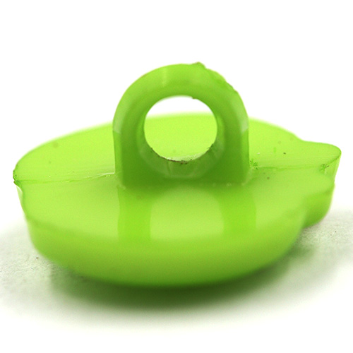 14951 Sullivans Buttons Card - Green Apple With Face - 6pcs