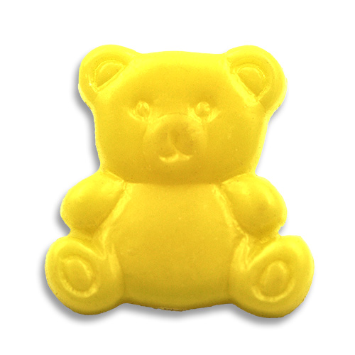 14955 Sullivans Buttons Card - Yellow Bears - 6pcs