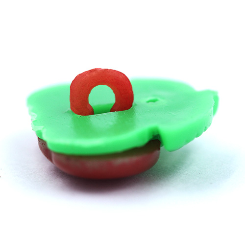 14958 Sullivans Buttons Card - Red Cherries - 6pcs