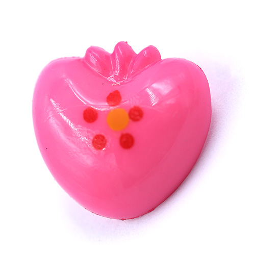 14959 Sullivans Buttons Card - Pink Strawberry - 6pcs