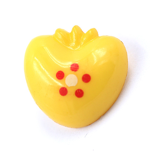 14960 Sullivans Buttons Card - Yellow Strawberry - 6pcs