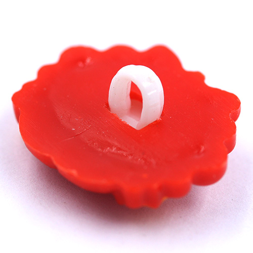 14965 Sullivans Buttons Card - Girl With Red Hair - 6pcs