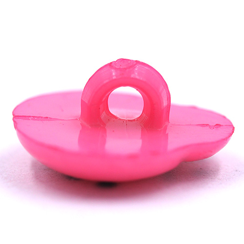 14993 Sullivans 15mm Kids Plastic Shank Button - Hot Pink Beetle - 35 In A Tube