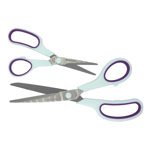 15032 Sullivans 2 Pack Scissors - 140mm & 210mm