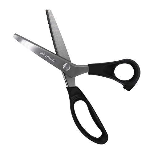15067 Sullivans Pinking Shears - 230mm 