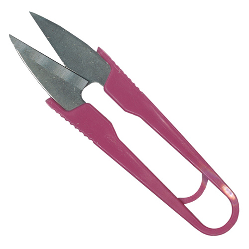 15146 Sullivans Thread Snipper - 100mm - Pink 