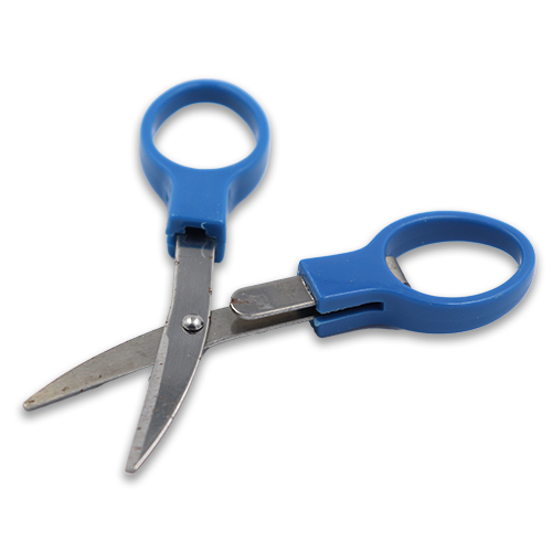 15178 Sullivans Folding Scissor Box Set - 30pairs - Assorted Colours