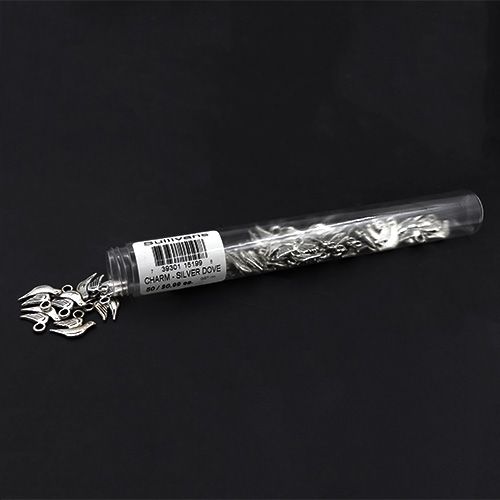 15199 Sullivans Charms - Silver Dove - 50 In A Tube