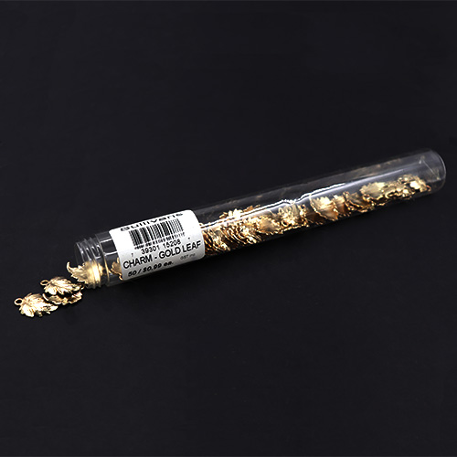 15208 Sullivans Charms - Gold Leaf - 50 In A Tube