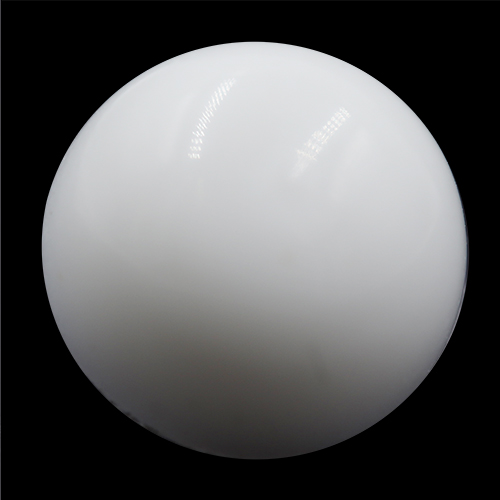 15297 Sullivans 12mm Round Plastic Dome Shank Button  - White - 59 In A Tube