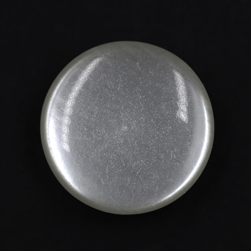 15325 Sullivans 18mm Round Plastic Pearlised Shank Button  - Cream - 44 In A Tube