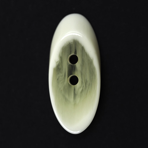 15418 Sullivans 30mm Slivered Wood Effect Plastic Button 2 Hole- Off White - 78 In A Tube