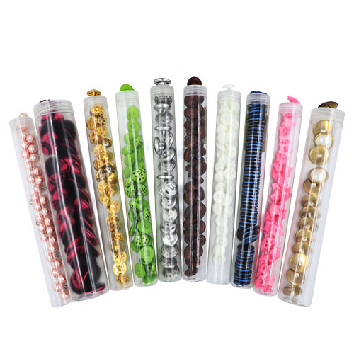 15982 Sullivans Button Tube Pack - 100 Assorted Tubes