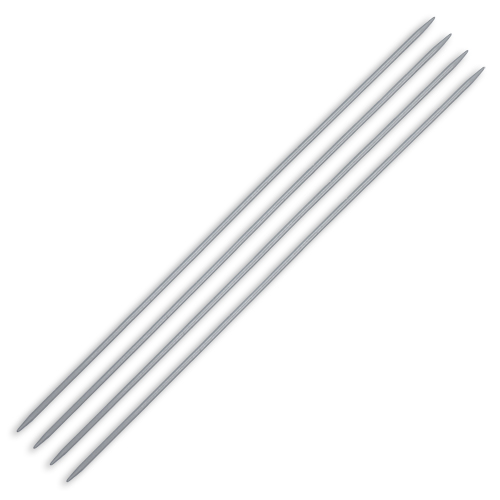 16071 Sullivans Double Point Knit Pins - 20cm X 2.25mm