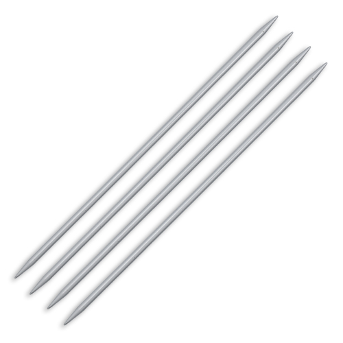 16076 Sullivans Double Point Knit Pins - 20cm X 4mm
