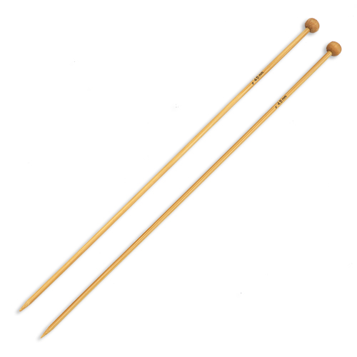 16138 Sullivans Bamboo Knit Pins - 35cm X 4.5mm