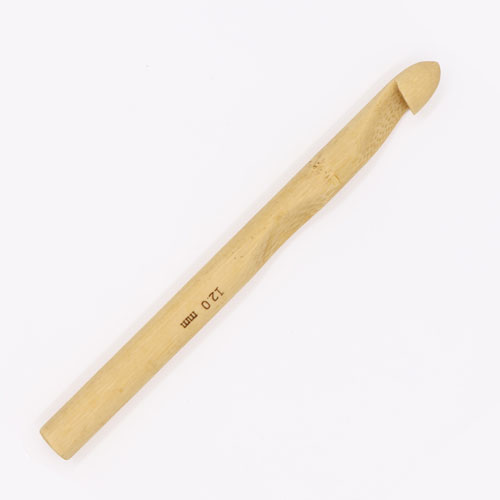 16204 Sullivans Bamboo Crochet Hook - 15cm X 12mm