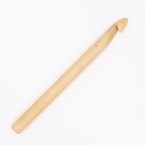 16205 Sullivans Bamboo Crochet Hook - 15cm X 15mm