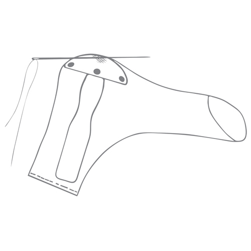 16215 Sullivans Mushroom Darner - Wooden