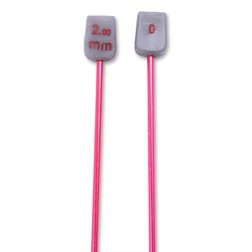 16453 Sullivans Anodised Knit Pins - 30cm X 2mm