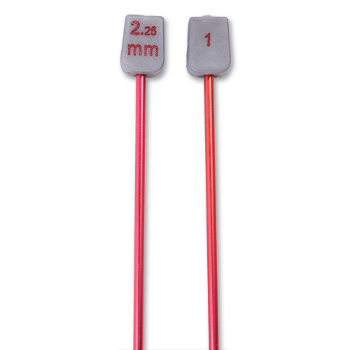 16454 Sullivans Anodised Knit Pins - 30cm X 2.25mm