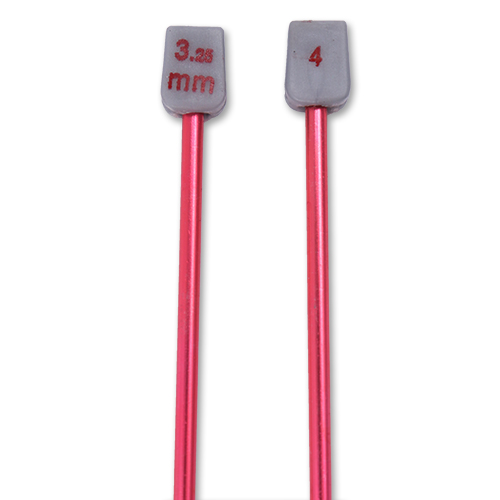 16457 Sullivans Anodised Knit Pins - 30cm X 3.25mm