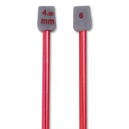 16459 Sullivans Anodised Knit Pins - 30cm X 4mm