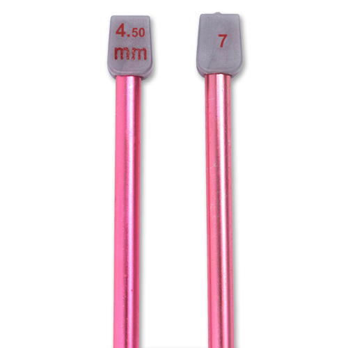 16460 Sullivans Anodised Knit Pins - 30cm X 4.5mm