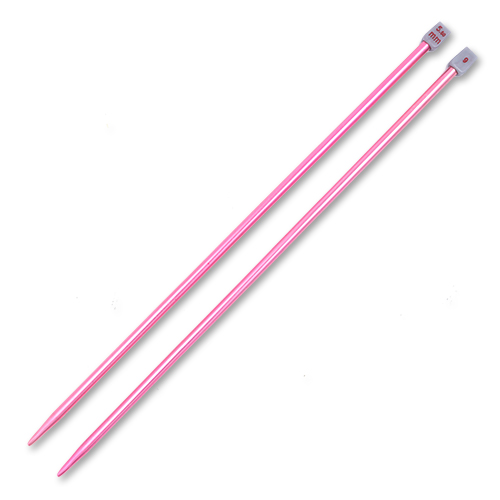 16462 Sullivans Anodised Knit Pins - 30cm X 5.5mm