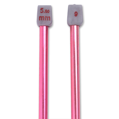 16462 Sullivans Anodised Knit Pins - 30cm X 5.5mm