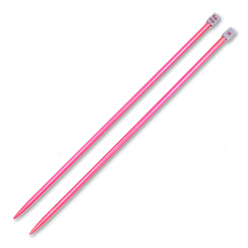 16463 Sullivans Anodised Knit Pins - 30cm X 6mm