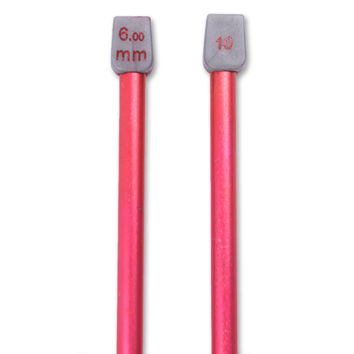 16463 Sullivans Anodised Knit Pins - 30cm X 6mm