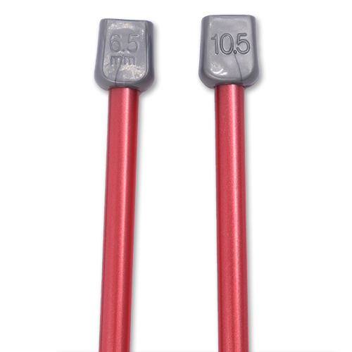 16464 Sullivans Anodised Knit Pins - 30cm X 6.5mm