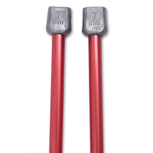 16465 Sullivans Anodised Knit Pins - 30cm X 7mm