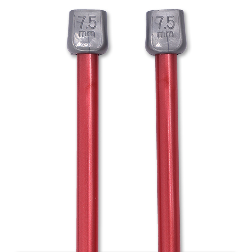 16466 Sullivans Anodised Knit Pins - 30cm X 7.5mm