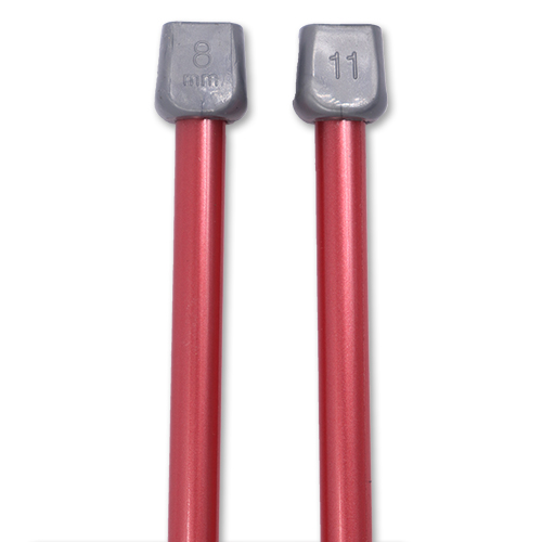 16467 Sullivans Anodised Knit Pins - 30cm X 8mm