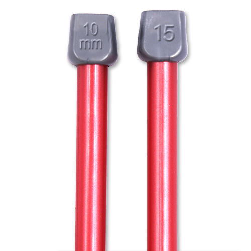 16469 Sullivans Anodised Knit Pins - 30cm X 10mm