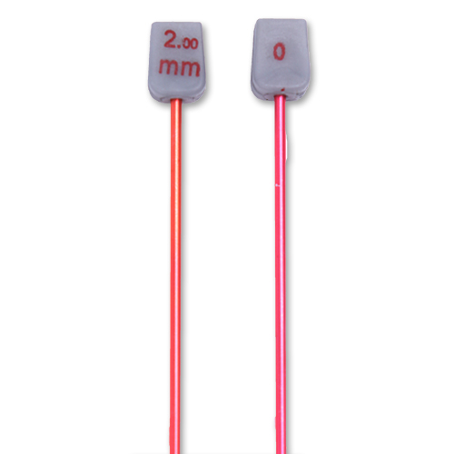 16470 Sullivans Anodised Knit Pins - 35cm X 2mm