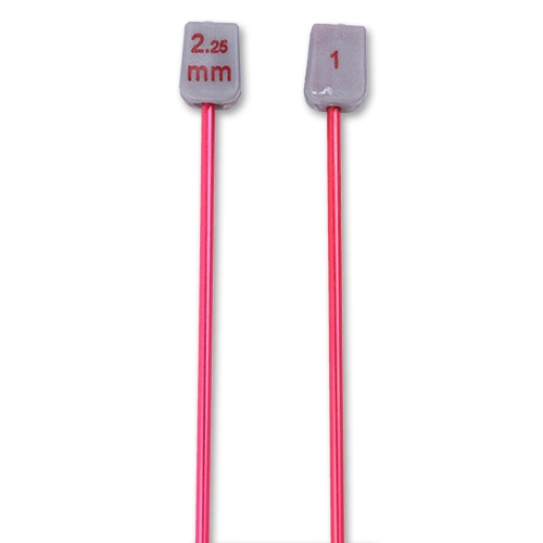 16471 Sullivans Anodised Knit Pins - 35cm X 2.25mm