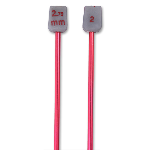16472 Sullivans Anodised Knit Pins - 35cm X 2.75mm