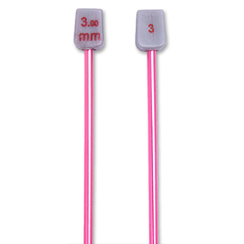 16473 Sullivans Anodised Knit Pins - 35cm X 3mm