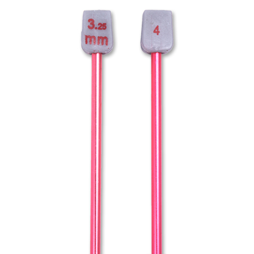16474 Sullivans Anodised Knit Pins - 35cm X 3.25mm