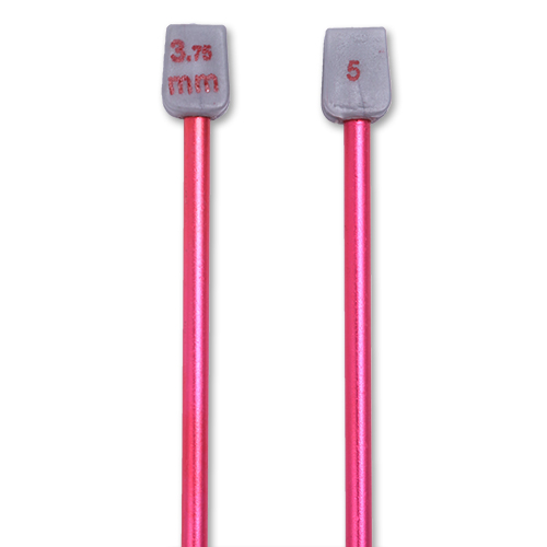 16475 Sullivans Anodised Knit Pins - 35cm X 3.75mm