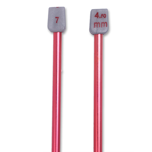 16477 Sullivans Anodised Knit Pins - 35cm X 4.5mm